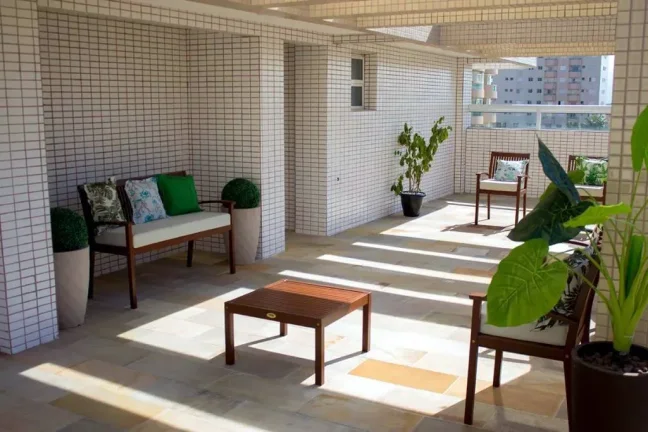 Imagem APARTAMENTO COM 90 m² - TUPI - PRAIA GRANDE SP