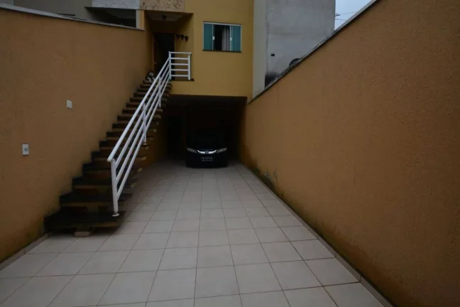 Imagem Sobrado com 3 dormitórios à venda, 132 m² por R$ 640.000,00 - Parque das Nações - Santo André/SP