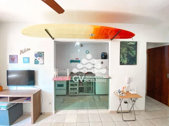 Imagem Apartamento com 2 dormitórios à venda, 65 m² por R$ 550.000,00 - Praia do Sapê - Ubatuba/SP