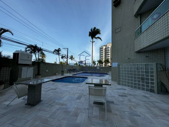 Apartamento cinematográfico à venda no Indaiá Caraguatatuba/SP