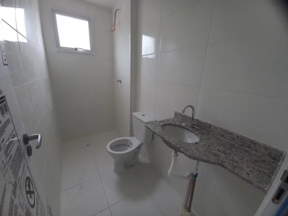 Imagem Apartamento na Praia de Mongaguá - 2 Dormitórios (1 Suíte) - Varanda Gourmet - Vista Mar - 1 Vaga de Garagem - R$ 420 mil, Cod: 2290
