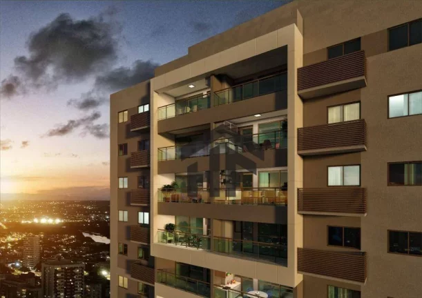Imagem Apartamento com 3 Quartos à Venda, 73 m² em Campo Grande - Recife