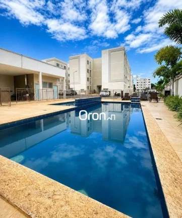 Apartamento com 2 dormitórios à venda, 45 m² por R$ 200.000,00 - Residencial Alvaluz - Aparecida de Goiânia/GO
