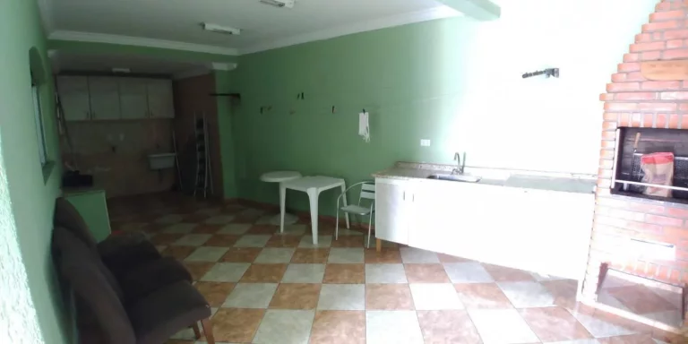 Imagem Sobrado com 3 dormitórios para alugar, 350 m² por R$ 3.960/mês - Vila Curuçá - Santo André/SP