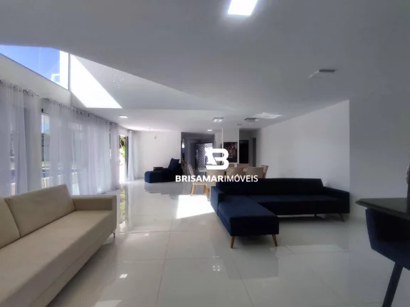 Imagem ENSEADA- CASA SOBRADA À UMA QUADRA DA PRAIA , 06 VAGAS DE GARAGEM, LAZER.