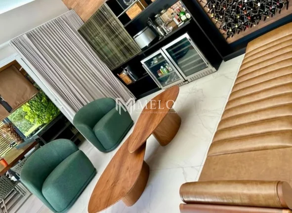 CONDOMÍNIO GRAVATÁ COUNTRY - CASA MOBILIADA E DECORADA - 5qts., 5uites, 4vagas, 400m2