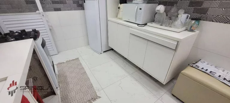 Imagem Sobrado com 2 dormitórios à venda, 73 m² por R$ 410.000,00 - Vila Caiçara - Praia Grande/SP