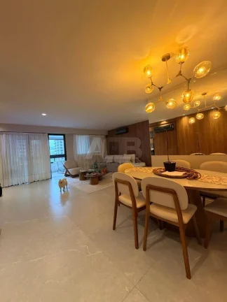 Imagem Apartamento à venda na Barra da Tijuca, 120m2, 3quatos, 2vgas, Vistão!