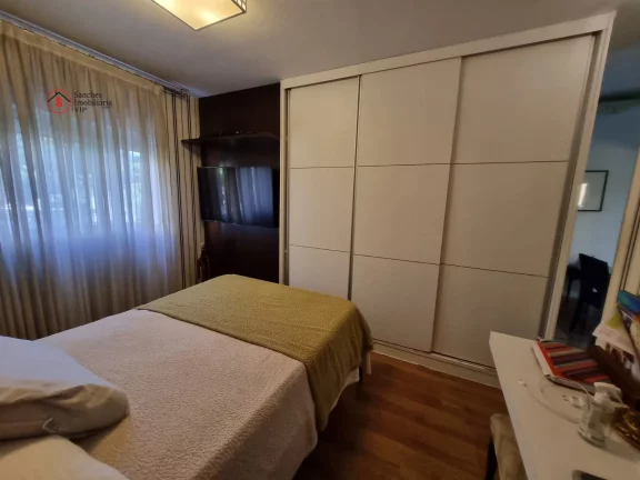 Imagem VENDO, lindo apartamento 40m, 1 dorm, mobiliado, 1 vaga