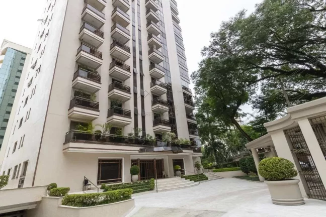 Imagem Apartamento à venda em São Paulo, Higienópolis, com 4 quartos, 420m2