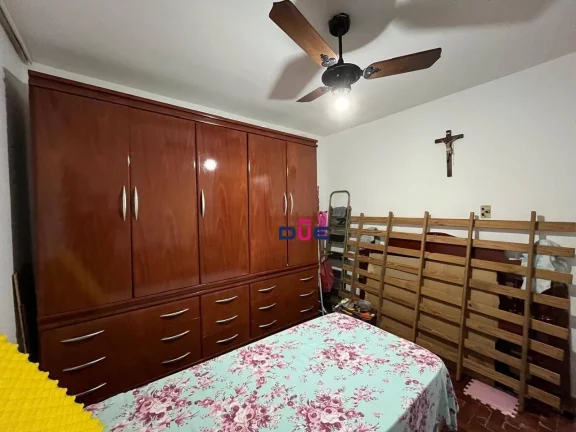 Imagem Apartamento com 3 dormitórios à venda, 61 m² por R$ 320.000,00 - Aparecida - Santos/SP