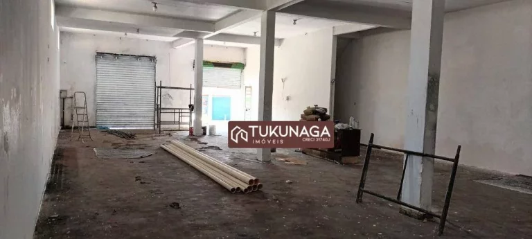 Imagem Salão para alugar, 240 m² por R$ 6.379,00/mês - Vila Nova Bonsucesso - Guarulhos/SP
