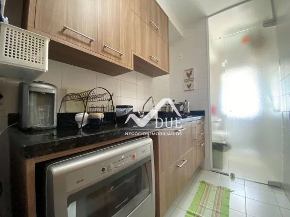 Imagem Apartamento com 2 dormitórios à venda, 70 m² por R$ 970.000,00 - Boqueirão - Santos/SP