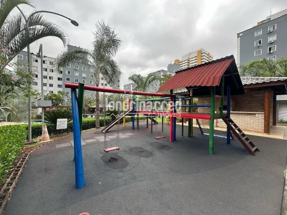 Imagem Apartamento à Venda no Spazio Leopoldina em Londrina com 47m² 2 Quartos Área de Lazer Completa e Portaria 24 Horas
