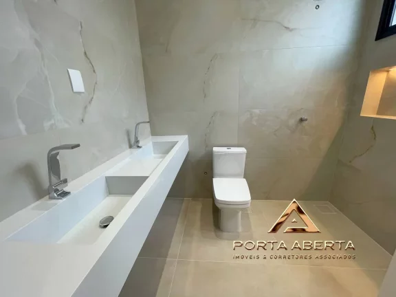 Imagem Casa Alto Padrão 4 Quartos Condominio Lagoa Silvana - COD 1287