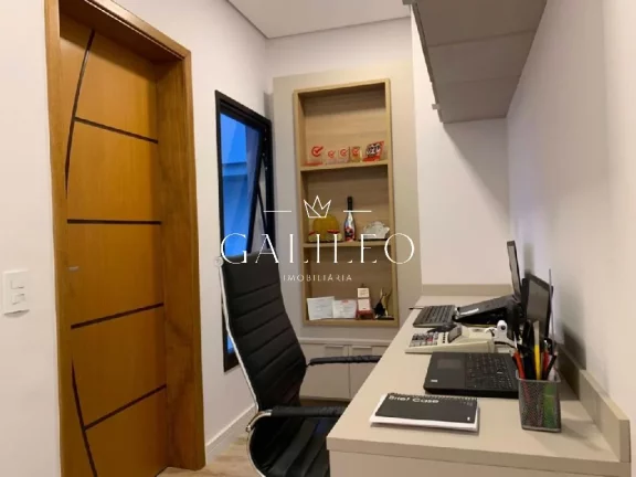 Imagem Casa de Alto Padrão no Condomínio Brisas Jundiaí | Jardim Samambaia | Jundiaí | São Paulo