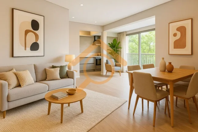 Imagem Apartamento de alto padrão com 4 quartos e 132 m² em Jurubatuba, São Paulo-SP