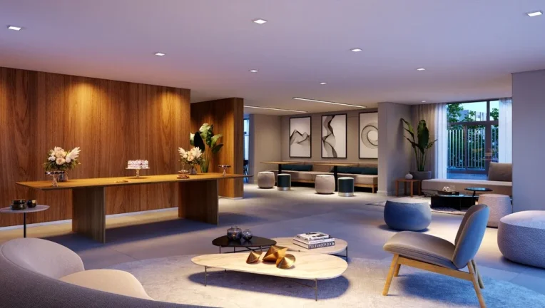 Imagem Apartamento à venda em São Paulo, Vila Mascote, com 3 quartos, 92,44m2