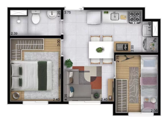 Imagem Apartamento em Panamby - São Paulo SP