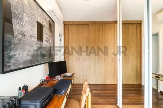 Imagem Apartamento de Luxo com 2 Quartos e 2 Suítes no Jardins, São Paulo - 97m², 2 Salas, 3 Banheiros e 1 Vaga de Garagem!