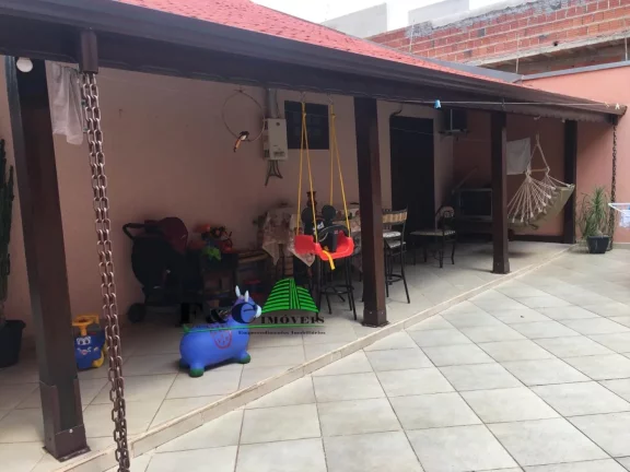 Imagem Casa / Sobrado para Venda em Limeira, Jardim Rossi, 3 dormitórios, 2 banheiros, 2 vagas