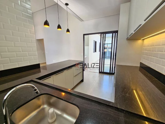 Imagem Casa moderna com 3 dormitórios à venda, 103 m² por R$ 690.000 - Smart City - Indaiatuba/SP
