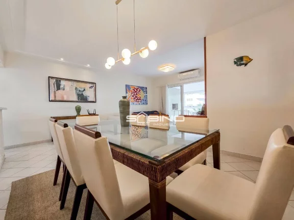 Imagem Apartamento à venda no Clube Compartilhado, com 3 dormitórios 2 suítes 131m² Riviera de São Lourenço