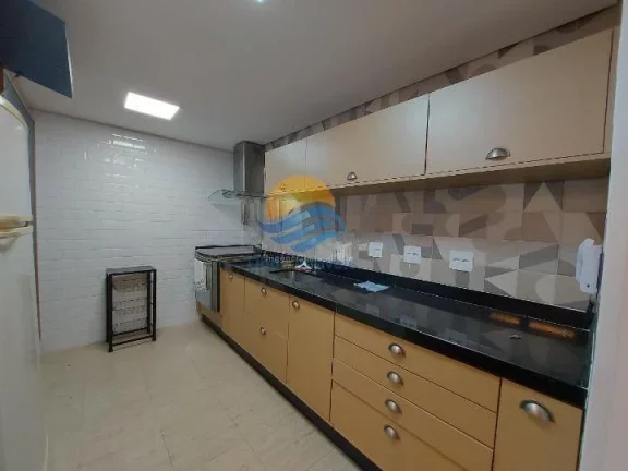 Imagem Casa dos sonhos Santos na Ponta da Praia na quadra da orla