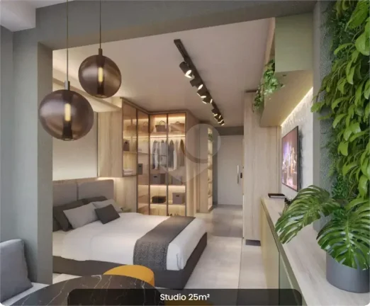 Imagem Studio à venda com 1 quarto, sendo 1 suíte, no condomínio Do It Faria Lima, São Paulo - SP