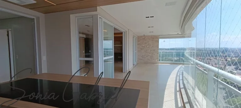 Imagem Apartamento de Luxo no Condomínio Signature Valinhos: 3 quartos, 3 suítes, 247m² - Locação em Valinhos-SP!