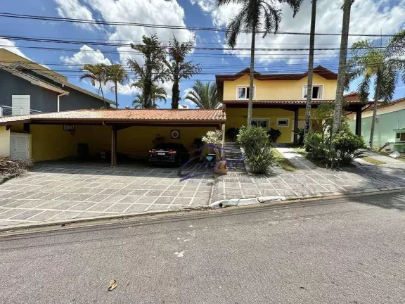 Imagem Casa com 4 quartos / suítes à venda, 753 m² - São Paulo II - Granja Viana - Cotia/SP