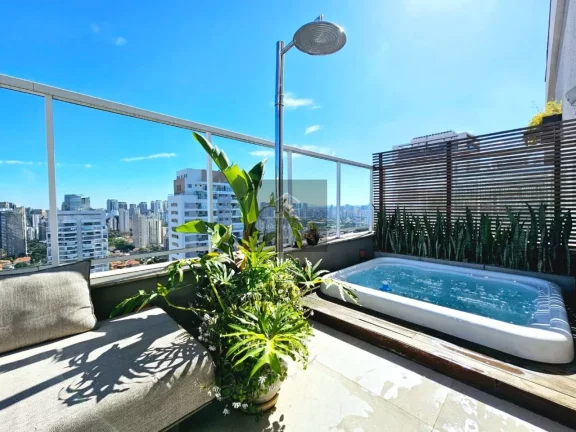 Imagem Cobertura no Brooklin com 230m2