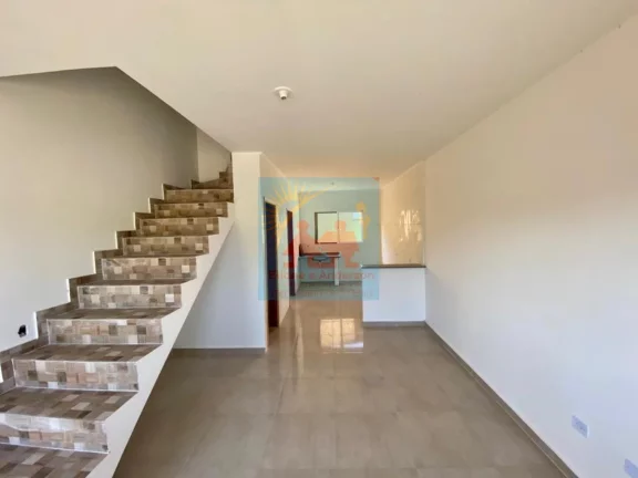 Imagem Sobrado de Condomínio, Balneário Itaóca, Mongaguá - R$ 280 mil, Cod: 1378