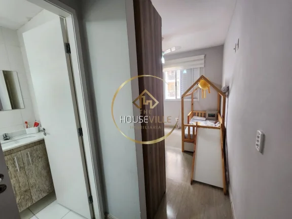 Imagem Apartamento, 3 dormitórios (2 suítes), 2 vagas. Bella Citta, Sjc.