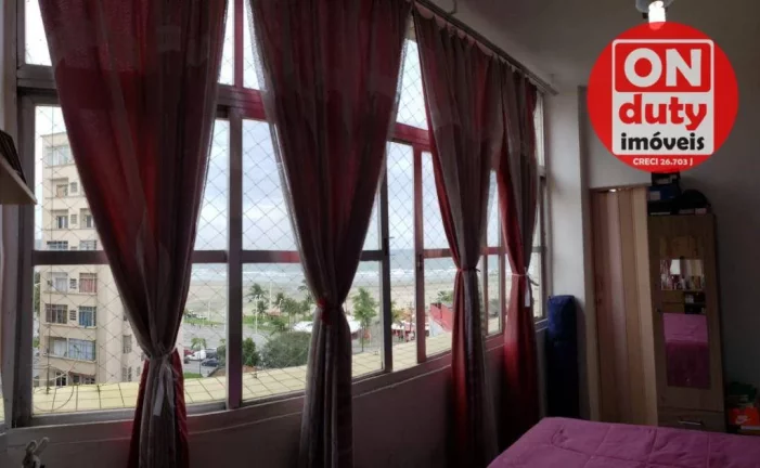 Imagem Apartamento - Itararé - São Vicente/SP
