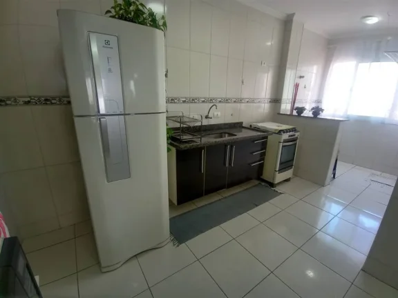 Imagem Apartamento com quartos, suíe, sacada gourmet e vista mar.