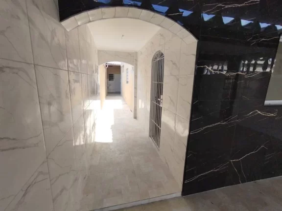 Imagem Sobrado com 3 dorms, Mirim, Praia Grande - R$ 380 mil, Cod: 2441