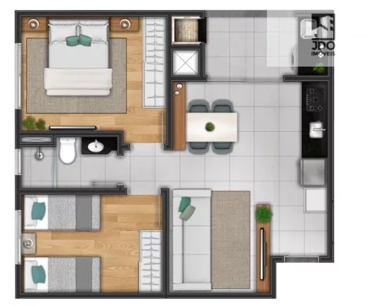 Imagem Apartamento a Venda no bairro Ecoville - Curitiba, PR