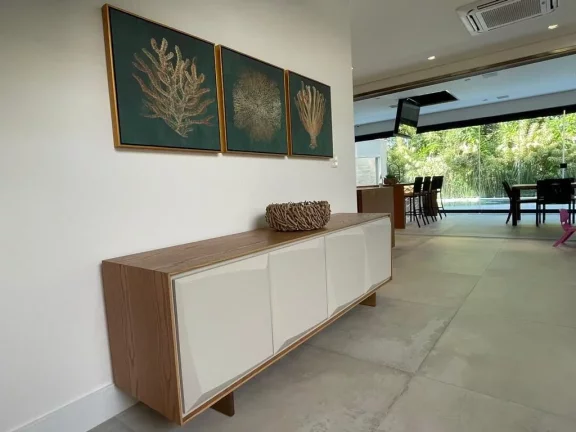 Imagem Casa com 6 dormitórios à venda, 511 m² por R$ 7.800.000,00 - Riviera Módulo 24 - Bertioga/SP