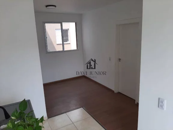 Imagem Apartamento, 47 m² - venda por R$ 189.000,00 ou aluguel por R$ 1.835,00/mês - Recreio dos Sorocabanos - Sorocaba/SP