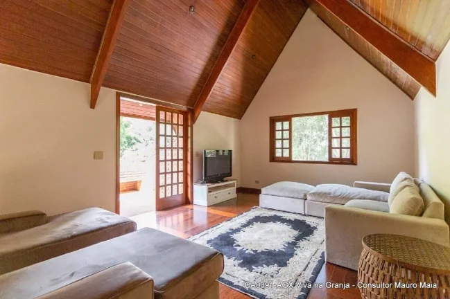 Imagem Casa com 7 dorms (5 suítes) à venda, 500 m² por R$ 3.900.000 - Granja Viana - SP