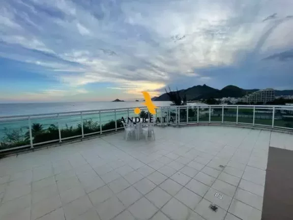 Imagem Cobertura à venda no condomínio Pontal Beach Resort Recreio dos Bandeirantes