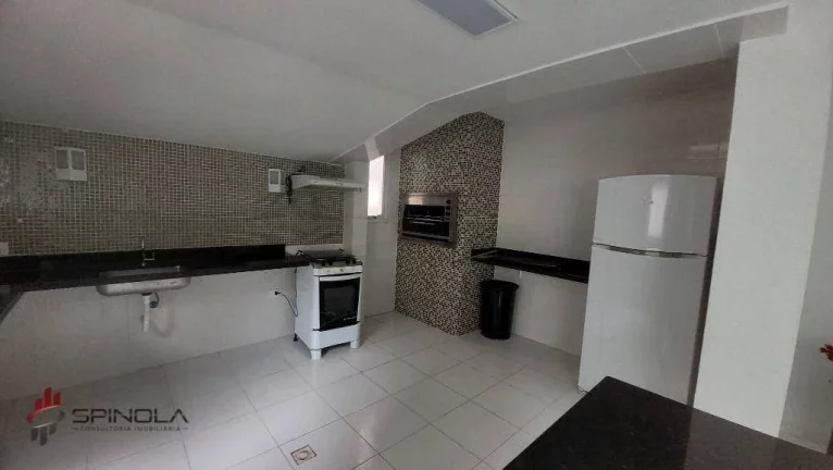 Imagem Apartamento com 3 dormitórios à venda, 129 m² por R$ 720.000,00 - Ocian - Praia Grande/SP