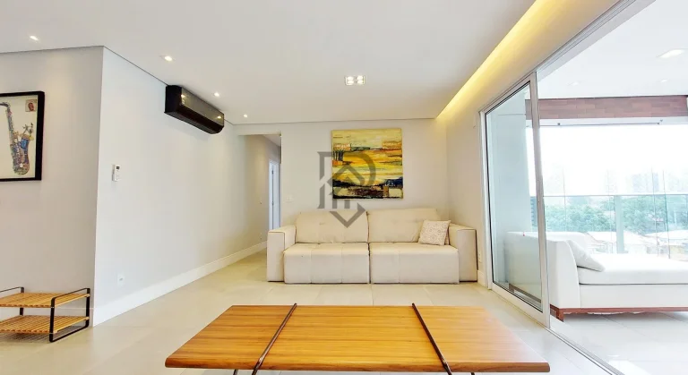 Imagem Apartamento brooklin pronto para morar proximo shopping