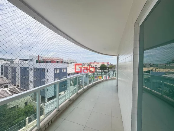 Imagem Apartamento com 3 dormitórios à venda, 120 m² por R$ 860.000,00 - Centro - Cabo Frio/RJ