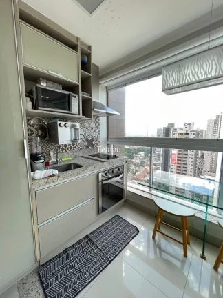 Imagem Easy Life Stylle Parque Vaca Brava - FLAT à venda no bairro Setor Bueno - Goiânia/GO