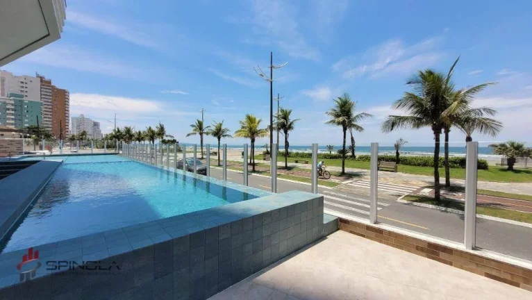 Imagem Apartamento com 3 dormitórios à venda, 117 m² por R$ 957.000,00 - Vila Caiçara - Praia Grande/SP