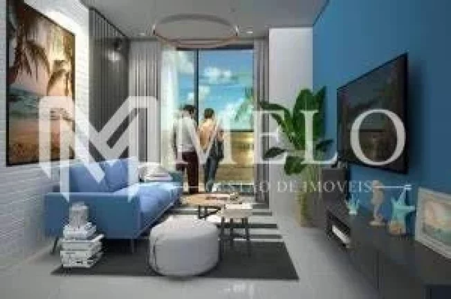 Imagem Oportunidade em PORTO DE GALINHAS: 24m²,Flat,01 vaga...