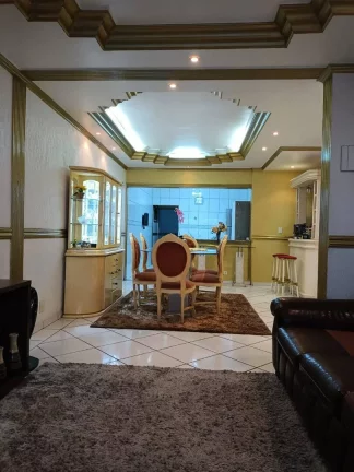 Imagem Sobrado com 4 dormitórios à venda, 299 m² por R$ 795.000,00 - Baeta Neves - São Bernardo do Campo/SP