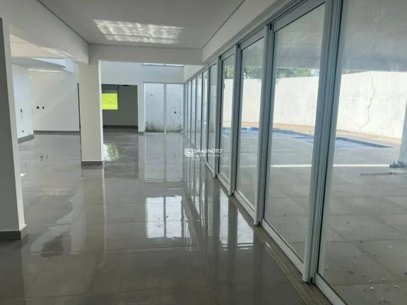 Imagem Sobrado a Venda no Condomínio Terras das Águas, dentro do Thermas Walter Park em São Pedro/SP com 4 suítes